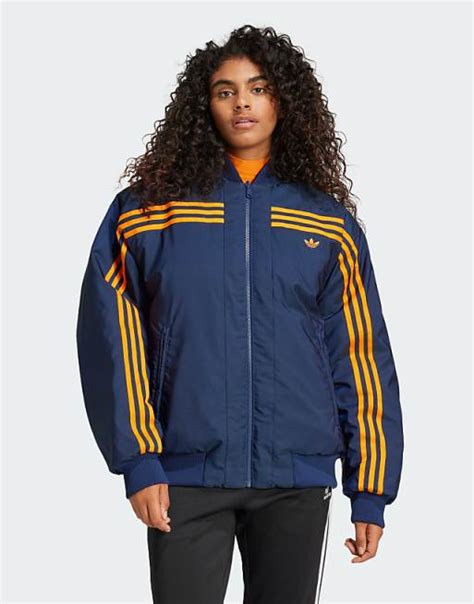 adidas pakken blauwe strepen dames